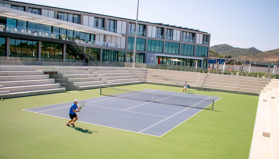 Rafa Nadal Academy USA - Our Dna Court Training 2