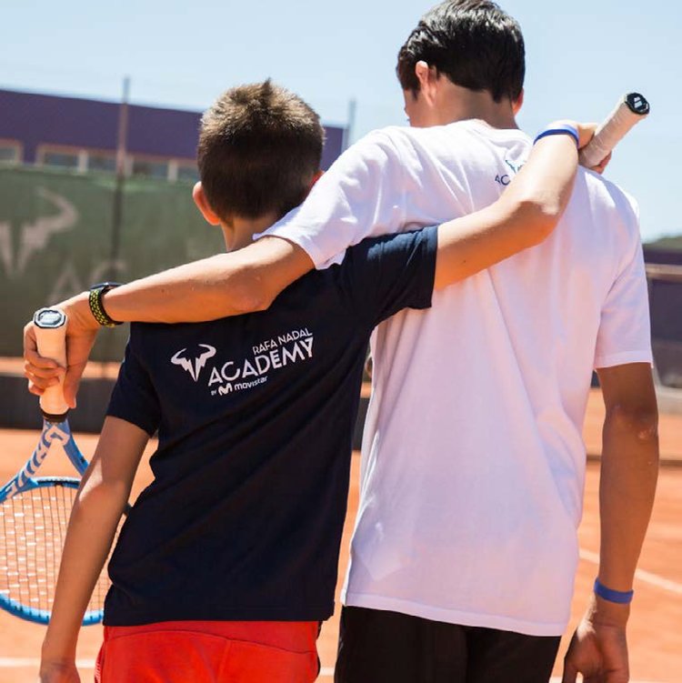 Rafa Nadal Academy USA - Building a Champion #rnavalues