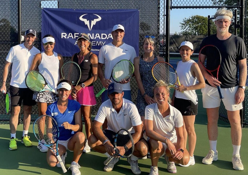 Rafa Nadal Academy USA - Total Tennis Doubles