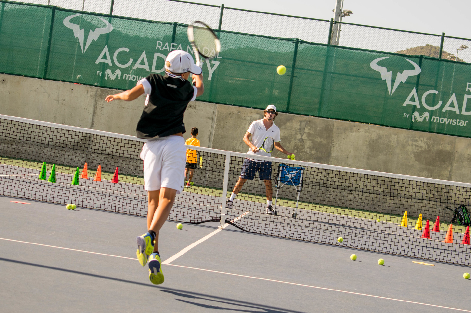 Rafa Nadal Academy USA - Total Tennis Doubles